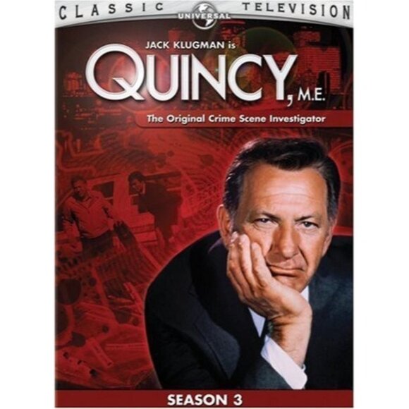 Quincy, M.E.: Season 3 - Picture 1 of 3